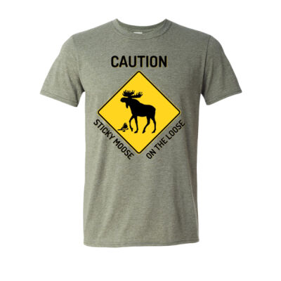 Caution Sticky Moose Thumbnail