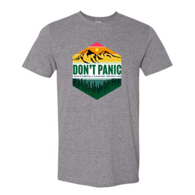 Don't Panic Thumbnail