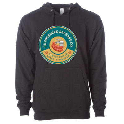 Dunderbeck Sausage Co. - Midweight Hooded Sweatshirt Thumbnail