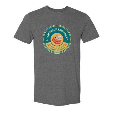 Dunderbeck Sausage Co. - Unisex Softstyle® T-Shirt Thumbnail