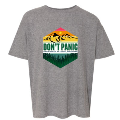 Don't Panic - Youth Softstyle® T-Shirt Thumbnail