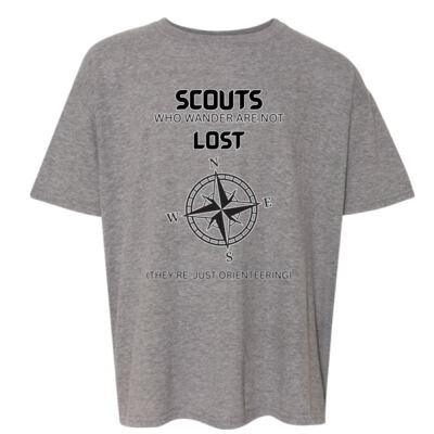 Scout Who Wander - Youth Softstyle® T-Shirt Thumbnail