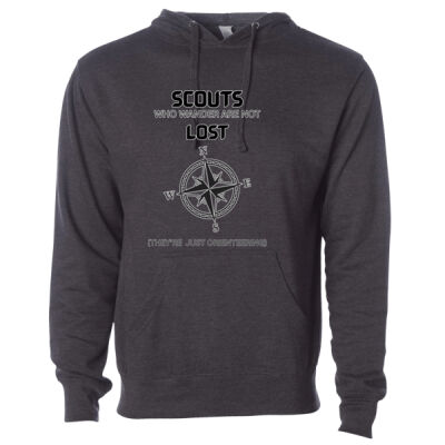 Scout Who Wander - Midweight Hooded Sweatshirt Thumbnail