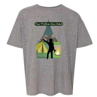 5 Million Star Hotel - Youth Softstyle® T-Shirt Thumbnail