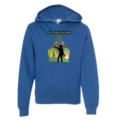 5 Million Star Hotel - Youth Midweight Hooded Sweatshirt Thumbnail