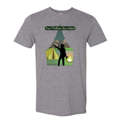 5 Million Star Hotel - Unisex Softstyle® T-Shirt Thumbnail